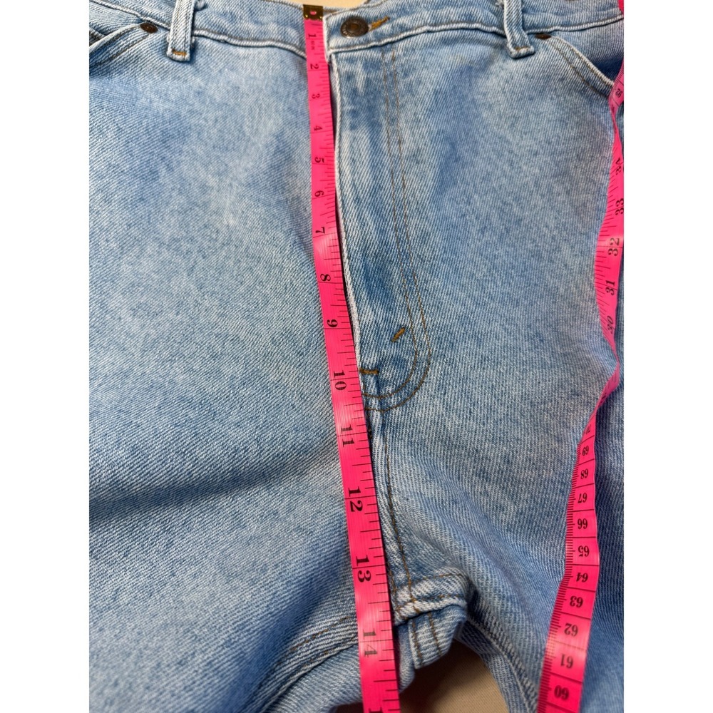 Vintage 92 Grunge‎ Levi's Silver Medal Jeans W40 Light Wash Straight Leg Skater - Picture 8 of 10